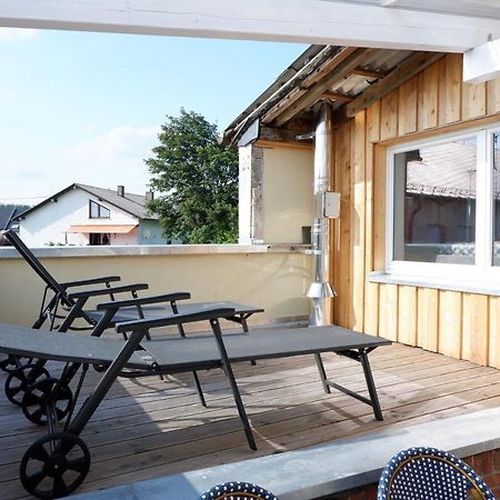 Ferienunterkunft Vulkaneifel - Baltes-Haus Brockscheid ภายนอก รูปภาพ