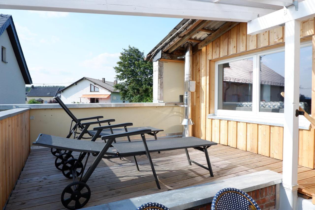 Ferienunterkunft Vulkaneifel - Baltes-Haus Brockscheid ภายนอก รูปภาพ