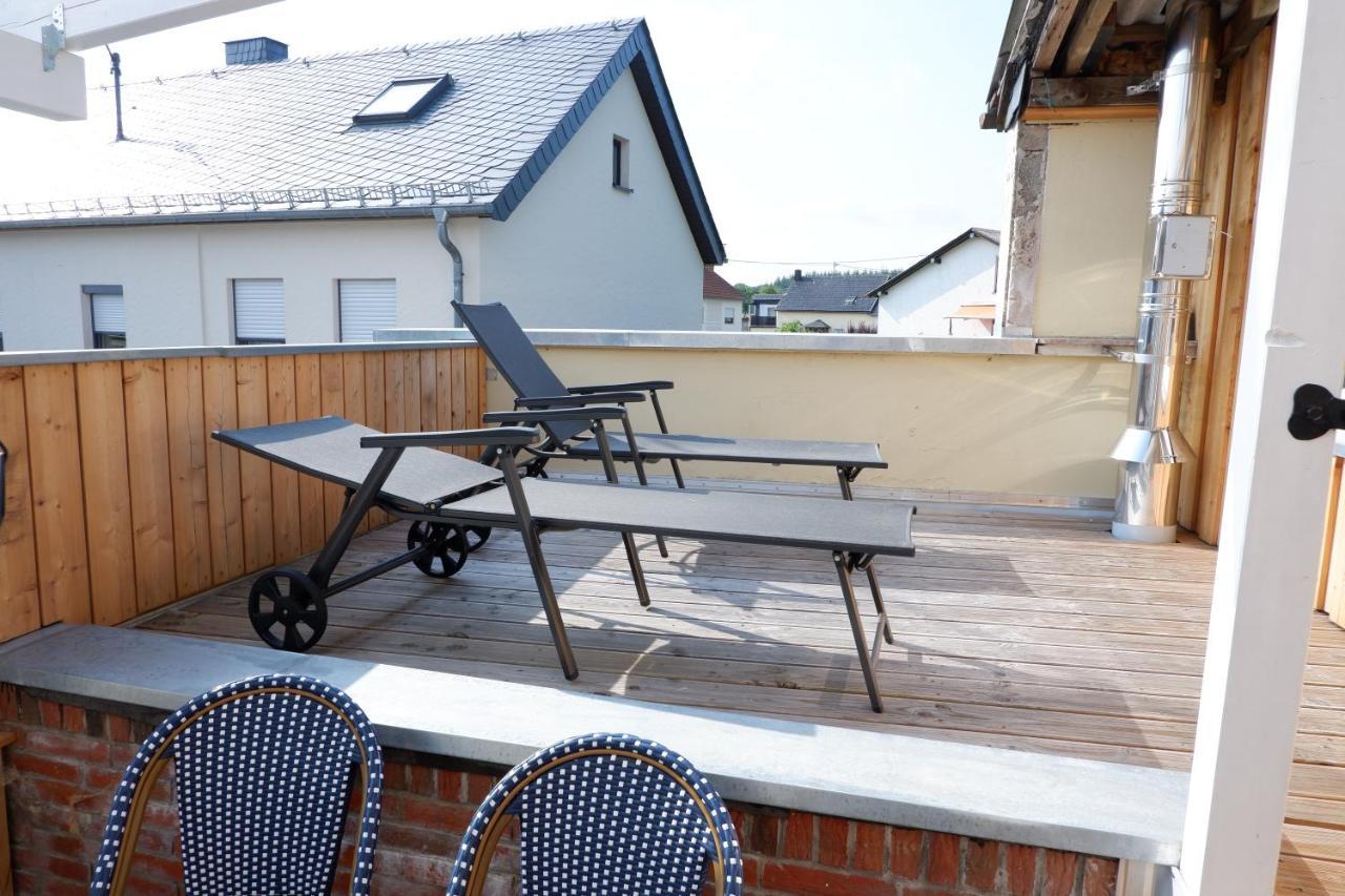 Ferienunterkunft Vulkaneifel - Baltes-Haus Brockscheid ภายนอก รูปภาพ